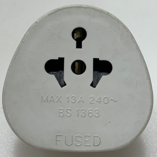 CONNECTOR, PLUG, ELECTRICAL, 240V