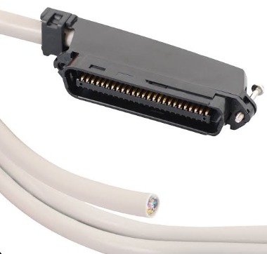 CABLE ASSEMBLY, RJ21, 25 PAIR TELCO MALE / BLUNT