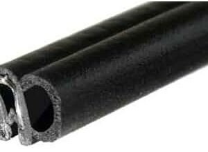 SEAL, DOOR, BOTTOM PANEL, VEHICULAR, RUBBER, 12 X 3 MILLIMETERS, MANUFACTURER: AMDOR INC,