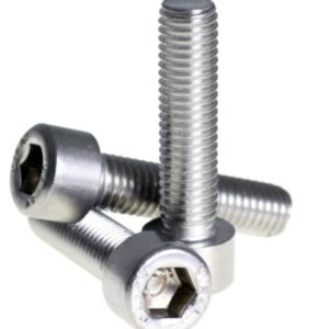 SCREW, CAP, SOCKET HEAD (ALLEN TYPE), STEEL,