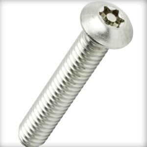 SCREW, BUTTON, TORX HD, STEEL, 3/8-16 X 3/4 INCHES, MANUFACTURER: TYMCO,