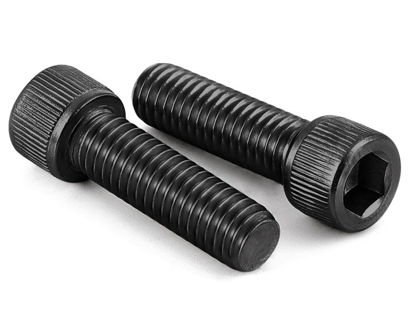 SCREW, SET, METAL, BLACK, M6-1 X 8 INCHES, MANUFACTURER: LIFE FITNESS,