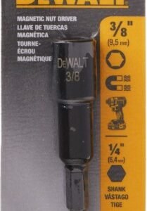 NUTDRIVER, MAGNETIC, STEEL