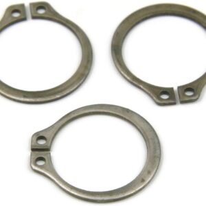 RING, RETAINING, STAINLESS STEEL, 0.631 INCH