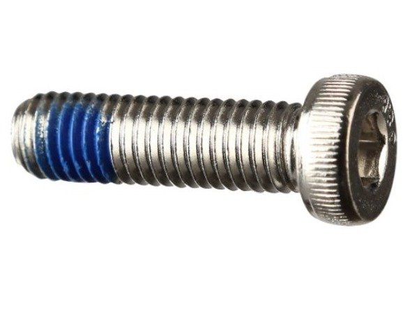 SCREW, HEX HEAD, STEEL, M10