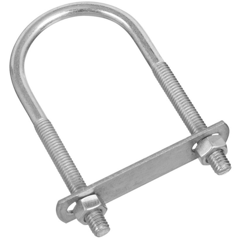 U-BOLT, STEEL, 1.5 INCHES, MANUFACTURER: CONCEPT 2
