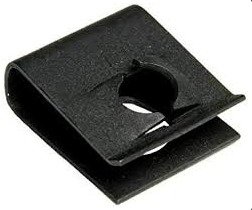 CLIP, METAL, BLACK, 1/4 INCH, MANUFACTURER: LIFE FITNESS,