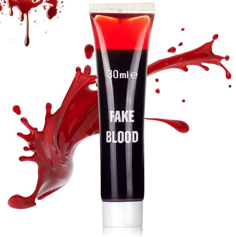 PAINT, FACE, THEATRICAL, FAKE BLOOD