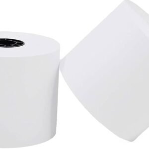 TAPE, PAPER, COMPUTING MACHINE, WHITE