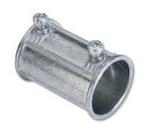 COUPLING, ELECTRICAL CONDUIT, EMT SET SCREW, ZINC