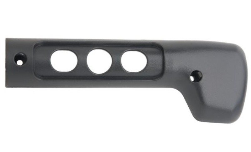 ERGO GRIP, POWERMILL CLIMBER, BOTTOM RIGHT PLASTIC, BLACK