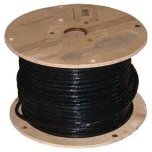 WIRE, ELECTRICAL, THHN/THWN-2, STRANDED COPPER, BLACK, 4/0 AWG, 600V, MANUFACTURER: SOUTHWIRE,