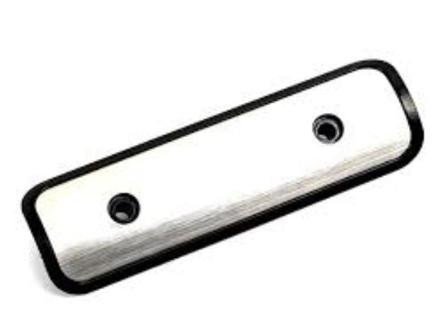 HR GRIP, POWERMILL CLIMBER, BOTTOM, PLASTIC, SILVER
