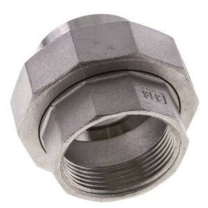 UNION, STRAIGHT, VEHICULAR, STEEL