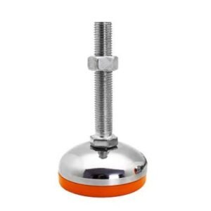 LEG, LEVELER, RUBBER