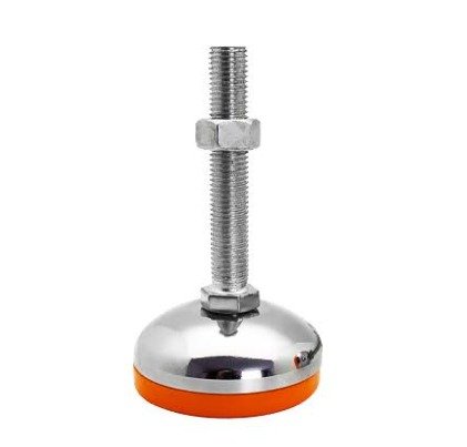 LEG, LEVELER, RUBBER