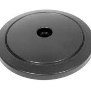 COVER, PULLEY - BOLTED FULL, PLASTIC, GRAY