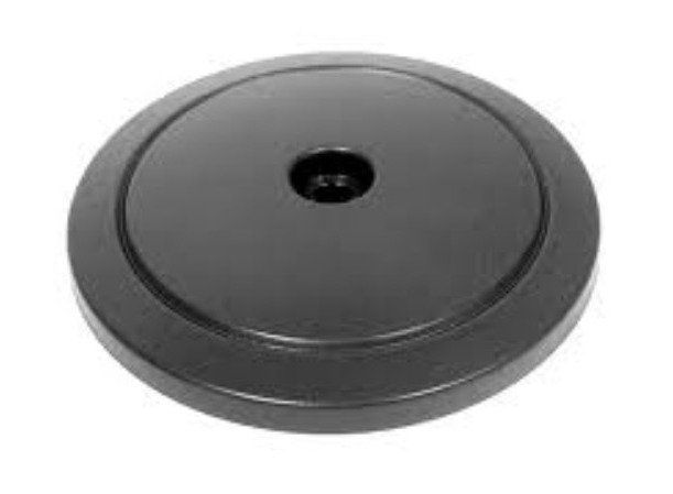 COVER, PULLEY - BOLTED FULL, PLASTIC, GRAY