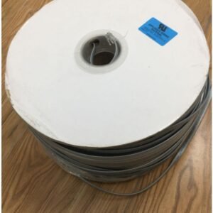 CABLE, TELEPHONE, FLAT MODULAR, SILVER SATIN, RJ12, 26 AWG, 6 CONDUCTORS