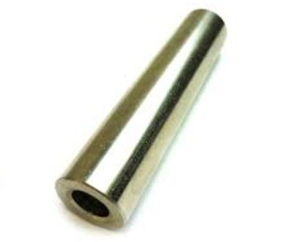SHAFT, LEVER PEDAL, CLEVIS B, STEEL, SILVER