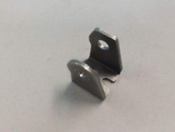 BRACKET, VEHICULAR, STEEL, 2 X 1 INCH, MANUFACTURER: KAWASAKI
