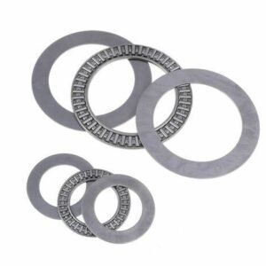 BEARING, WASHER, THRUST, STEEL, 0.6 X 0.05 INCH, MANUFACTURER:GREENSGROOMER,