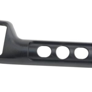 ERGO GRIP, POWERMILL CLIMBER, TOP LEFT, PLASTIC, BLACK