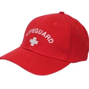 CAP, LIFEGUARD, RED