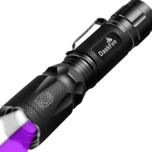 LAMP, FLASHING, ULTRAVIOLET, BATTERY POWERED, PLASTIC, 4W,