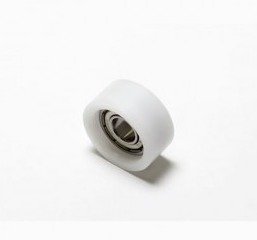 ROLLER, BOTTOM, SEAT, WHITE