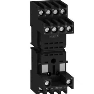RELAY, SOCKET, FLAT, 10A, 250V