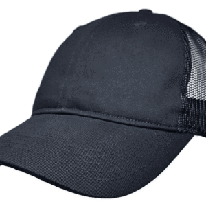 CAP, MESH BACK, BLACK, ONE SIZE FITS ALL Manufacturer :OTTO,