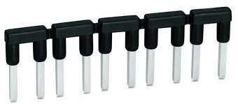 JUMPER, COMB STYLE, BLACK, 32A, 50 X 10 MM