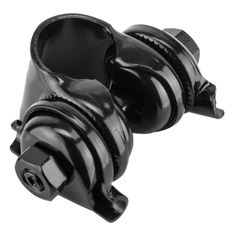 CLAMP, SADDLE, BLACK, 7/8 INCHES