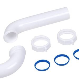 TRAP, DRAINAGE PIPE (P-TRAP), POLYPROPYLENE, 1-1/4 INCHES, MANUFACTURER: OATEY CO,