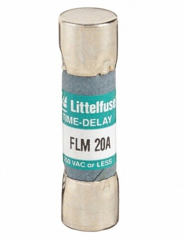 FUSE, CARTRIDGE, 250V, 20 A