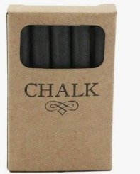 CHALK, STICK, BLACK LIGHT, HALLOWEEN, 1 X 4 INCHES