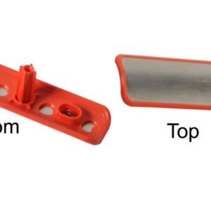 ELECTRODE, INSERT MOLDED, EXERCISE MACHINE, CHGR