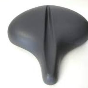SEAT SLEEVE PUCK, EXERCISE BIKE, STAINLESS STEEL, BLACK