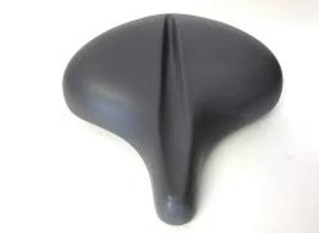 SEAT SLEEVE PUCK, EXERCISE BIKE, STAINLESS STEEL, BLACK
