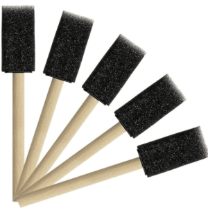 BRUSH, SPONGE (FOAM BRUSH), ARTISTIC