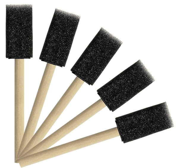 BRUSH, SPONGE (FOAM BRUSH), ARTISTIC