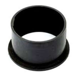 BUSHING, PLASTIC, GRAY/BLACK