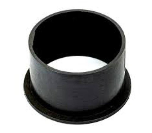 BUSHING, PLASTIC, GRAY/BLACK