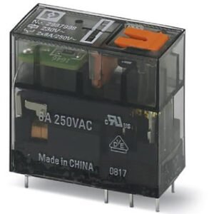 RELAY, ELECTROMAGNETIC, INDUSTRIAL, 230 V, 8 A