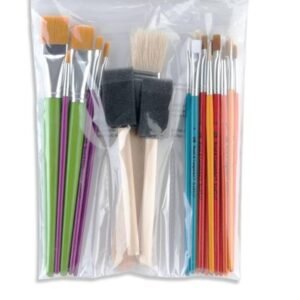 BRUSH SET, ARTIST'S, FINE/MEDIUM/WIDE