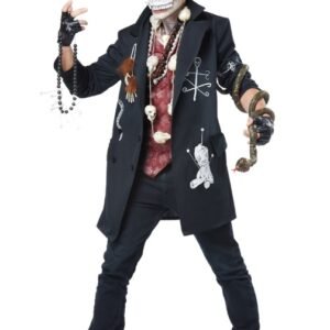 COSTUME, HALLOWEEN, VOODOO CONJURING, LATEX, 2-1/2 X 3 INCHES ; MANUFACTURER: HALLOWEEN COSTUMES,