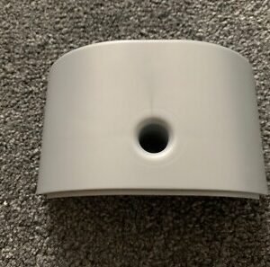CAP, TUBE, UPRIGHT, ARCTIC SILVER, TREADMILL