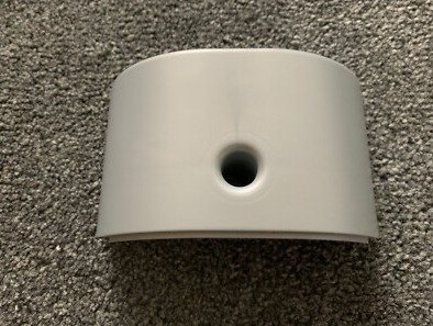 CAP, TUBE, UPRIGHT, ARCTIC SILVER, TREADMILL