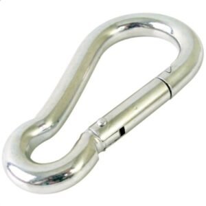 SNAP HOOK, LOW-CARBON STEEL, 500LBS